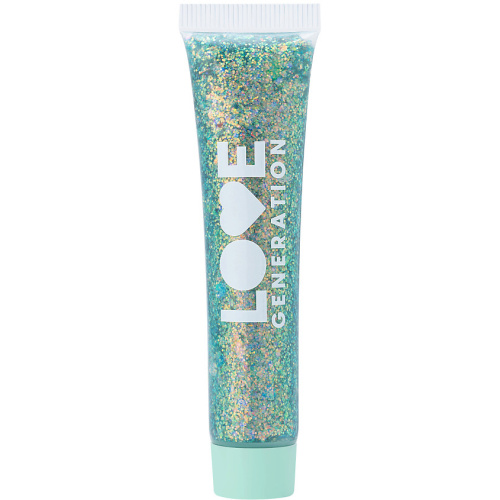 LOVE GENERATION глиттер-гель д/лица we love glitter т.03