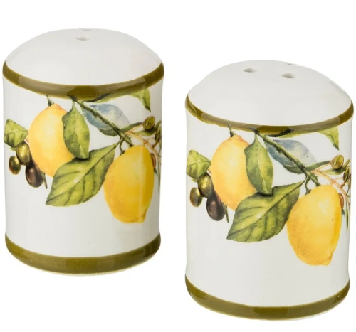 LEFARD Лемон три набор д/специй 2пр. 4,5*4,5см 358-1545