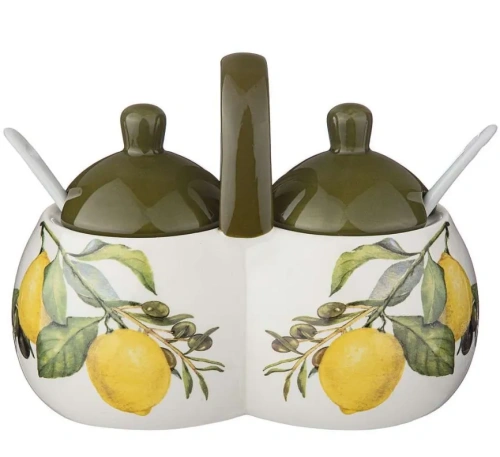 LEFARD Лемон три банка д/специй 17*10*13см 358-1788