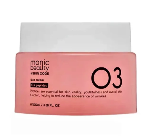 MONIC BEAUTY Skin Code 03 крем д/лица пептиды 100мл