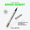 INFLUENCE BEAUTY маркер для бровей brow robot с т.кой кистью т.01