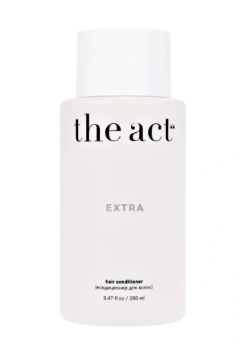 THE ACT кондиционер д/волос разглаживающий extra c маслами и протеинами 280мл