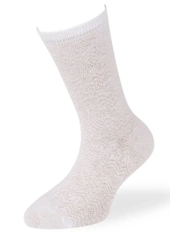 OMSA носки детские ажур 22A02 bianco р.27-30