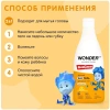 WONDER LAB экогель д/душа детский 2в1 озорная дыня 550мл