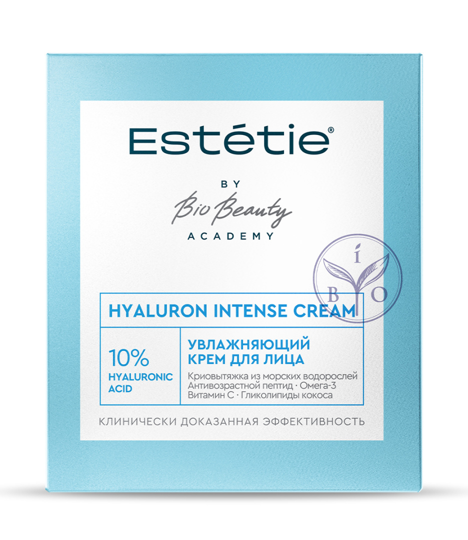 ESTETIE крем д/лица увлажняющий hyaluron intense cream 45мл