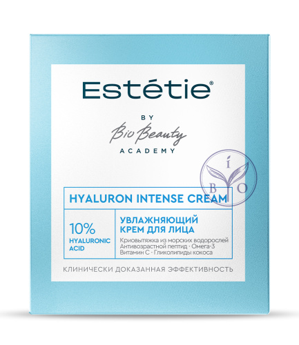 ESTETIE крем д/лица увлажняющий hyaluron intense cream 45мл