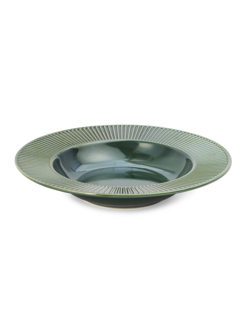 FIORETTA Emerald Green тарелка суповая 24см TDP471