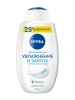 NIVEA гель-уход д/душа увлажнение и забота 750мл 80866