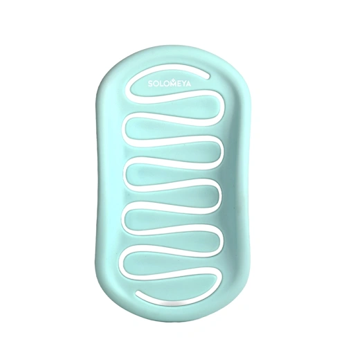 SOLOMEYA арома-расческа д/сухих и влажных волос с ароматом жасмина мини 220408-A-01