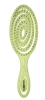 SOLOMEYA био-расческа д/волос подвижная зеленая