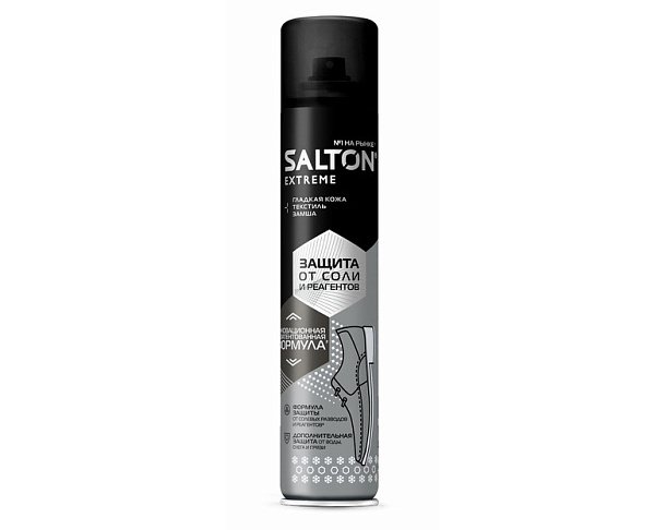SALTON EXTREME защита обуви от реагентов и соли 190мл