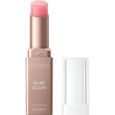 CATRICE бальзам д/губ меняющий bare glow lip oil balm т.010