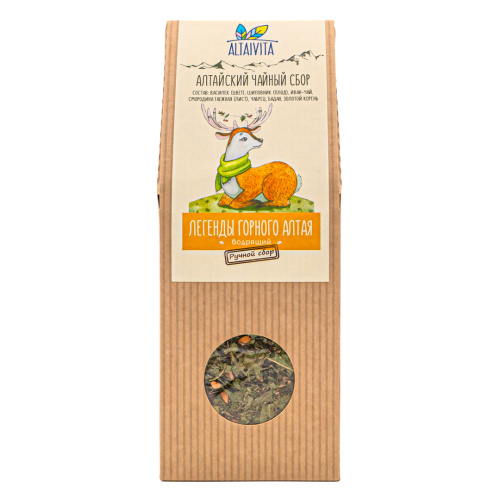 ALTAIVITA чай травяной легенды горного алтая весовой 70г