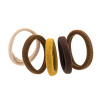 RINOVA Резинка, большая 4,5-5,5 см ,коричневая, 5 шт 500510                                        