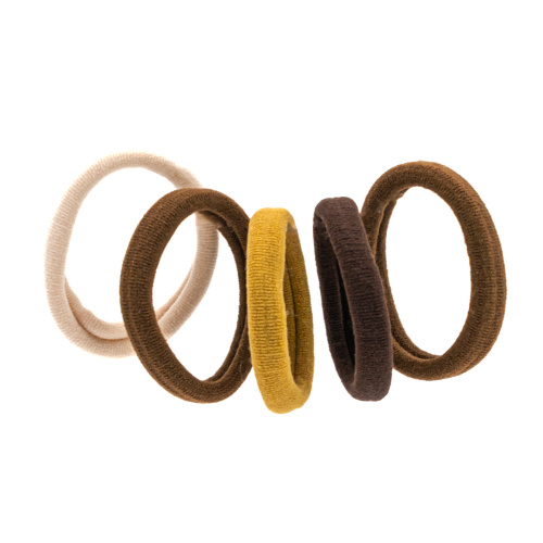 RINOVA Резинка, большая 4,5-5,5 см ,коричневая, 5 шт 500510                                        