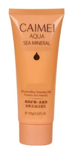 CAIMEI пенка д/умывания с морскими минералами 100г