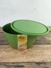 SUGAR&SPICE Vanilla салатник с крышкой фисташка 1,7л