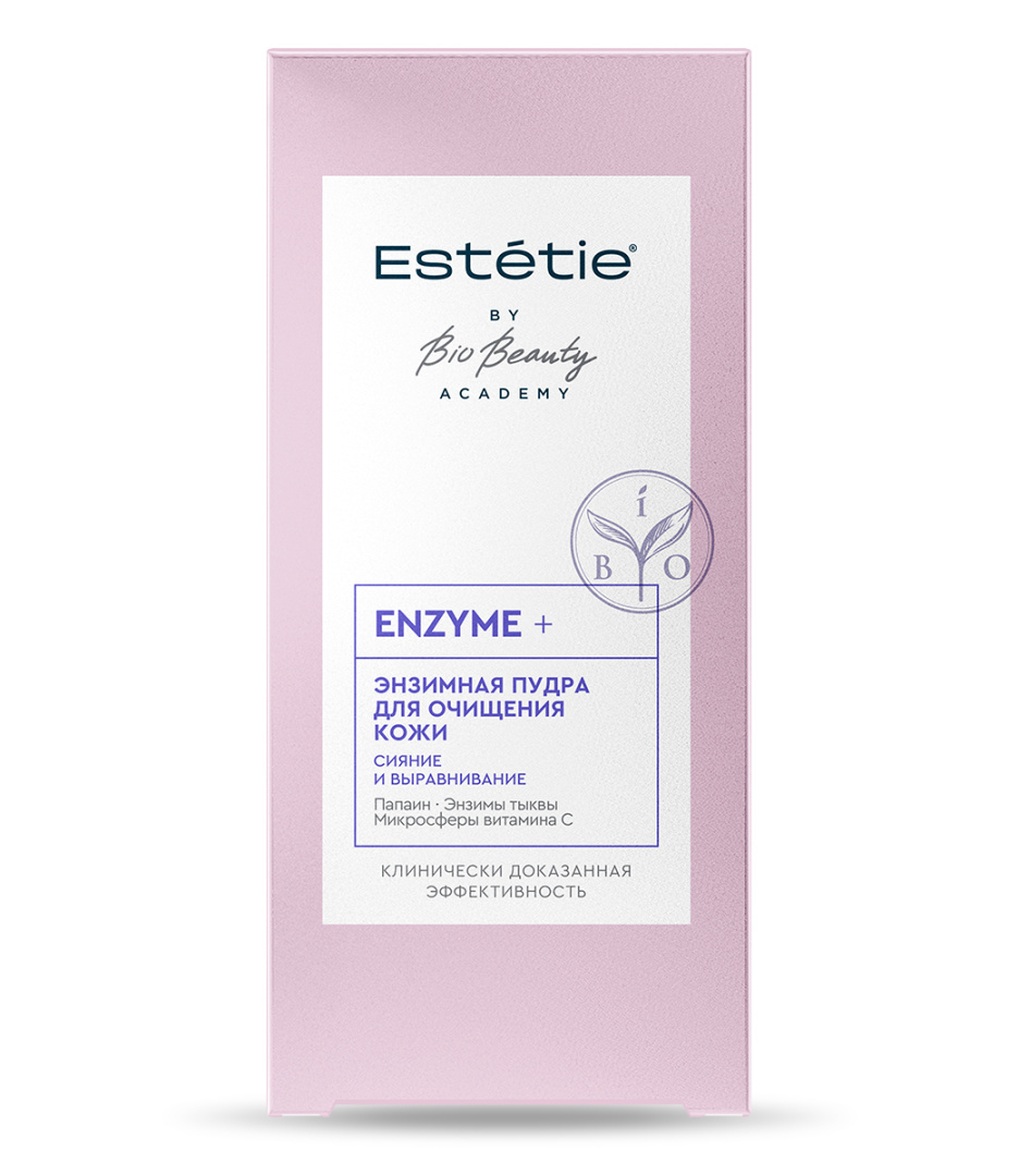 ESTETIE Еnzyme пудра энзимная д/очищения кожи сияние и выравнивание 50г