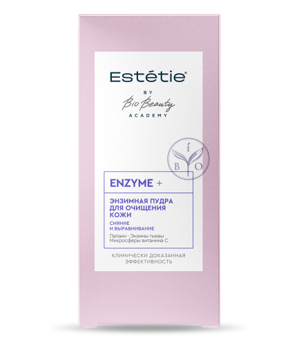 ESTETIE Еnzyme пудра энзимная д/очищения кожи сияние и выравнивание 50г