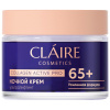 CLAIRE крем для лица ночной 65+ collagen active pro 50мл