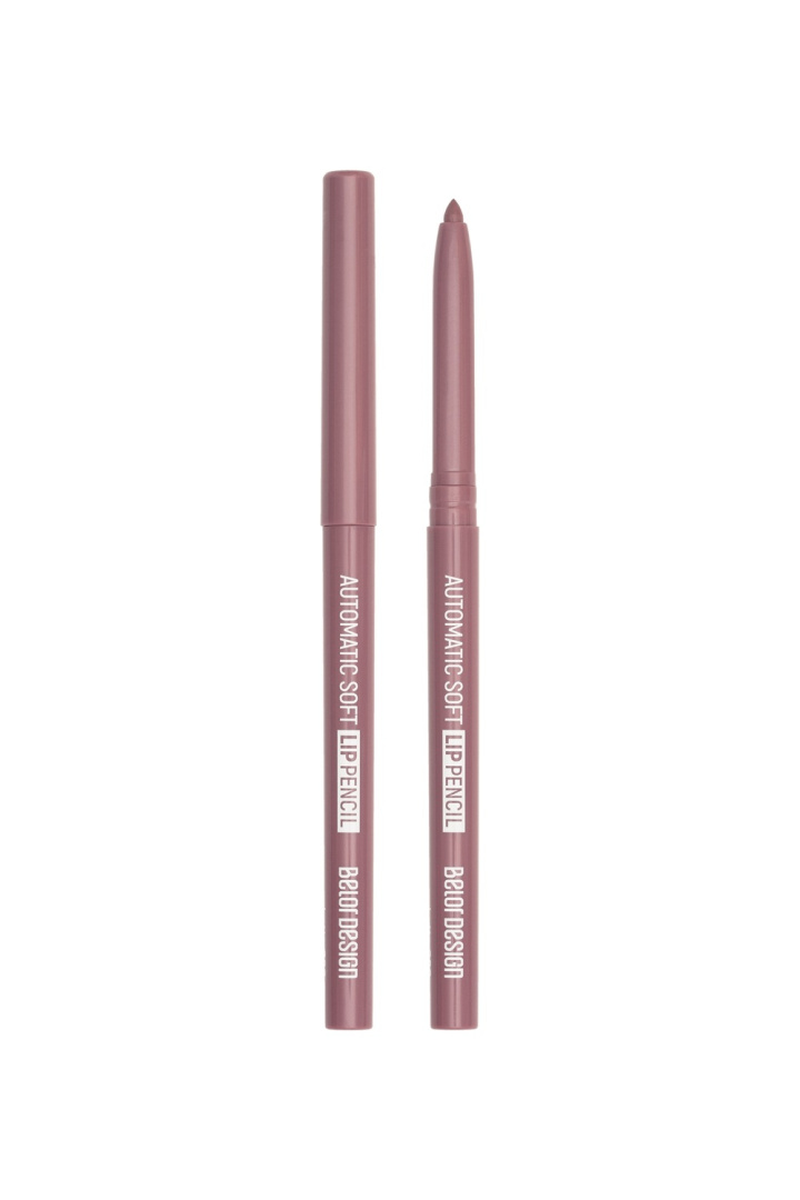BELOR DESIGN карандаш для губ механический automaticc soft lippencil т.201