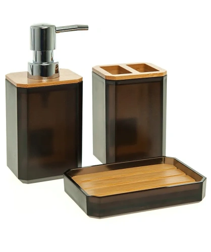 FRESH CODE набор пластиковых аксессуаров д/ванной экограни 77011_