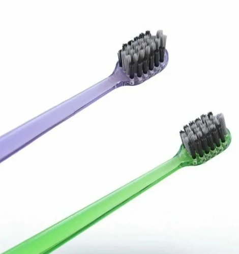 SILCAMED щетка зубная organic серебро и уголь ср.жесткости 618