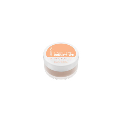 CATRICE пудра рассыпчатая д/области вокруг глаз under eye brightener setting powder т.020