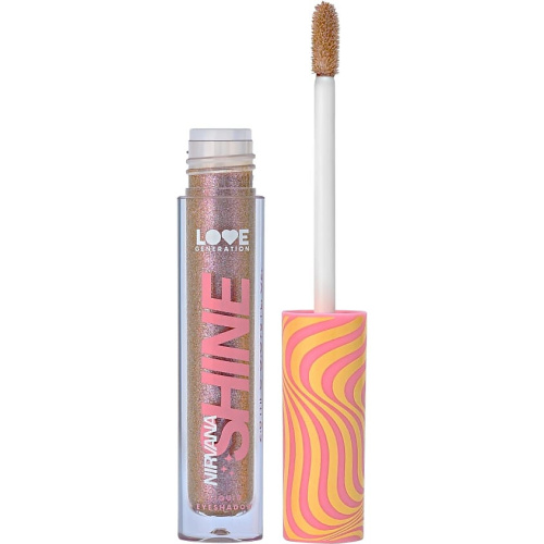LOVE GENERATION тени д/век жидкие сияющие nirvana т.06