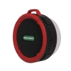 MORE CHOICE колонка Bluetooth 5,0 3W 300mАч красная mini BS10