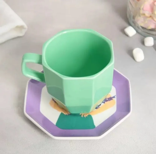 Чайная пара лаванда 200мл 7603366