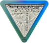 INFLUENCE BEAUTY хайлайтер illuminati с микроскопическими частицами бриллиантов т.03