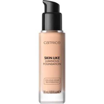 CATRICE основа тональная skin like luminous foundation т.012c