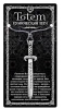 Амулет totem рунический меч металл №35 71135