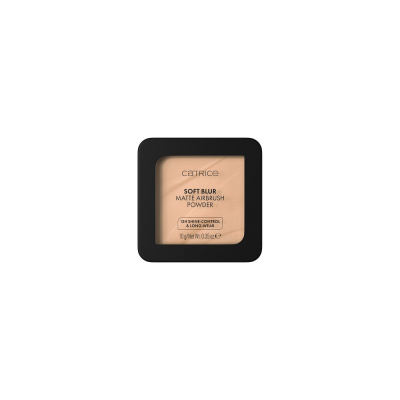 CATRICE пудра матирующая soft blur matte airbrush powder 020N