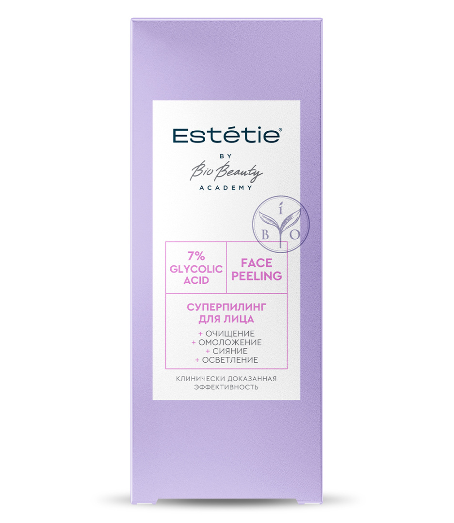 ESTETIE суперпилинг 7% glycolicacid face peeling 30мл