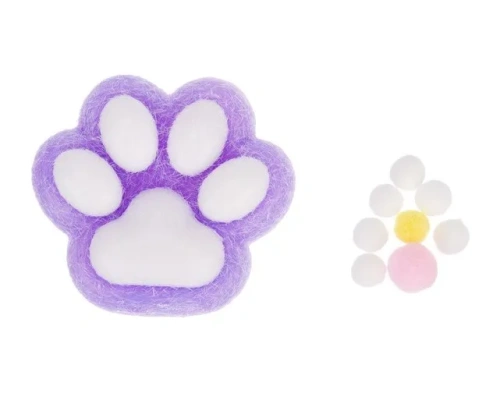 Игрушка антистресс лапка 7*7см IT110108