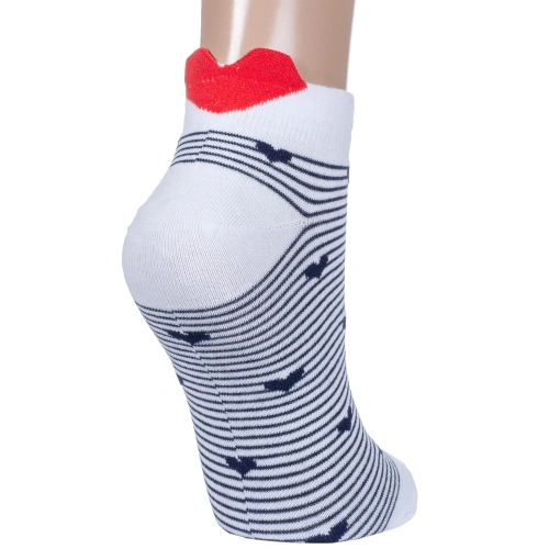 Носки женские С1201 белый р.23-25