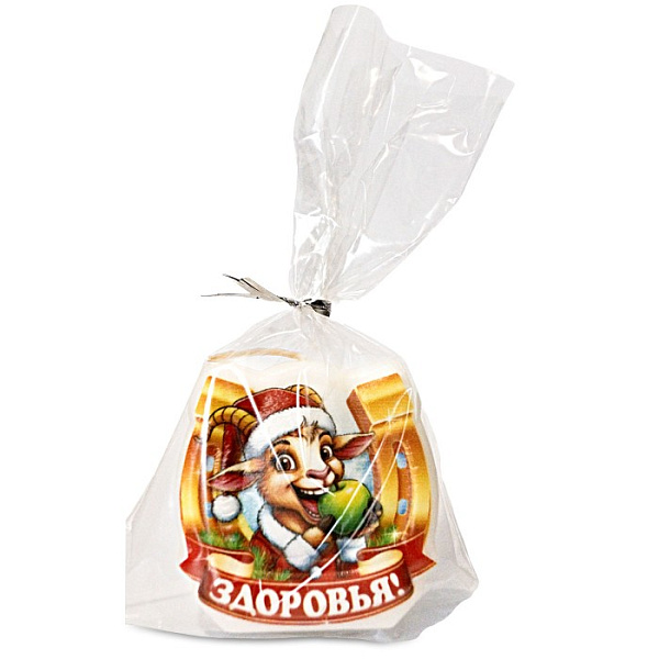 Свеча-подкова здоровья 5337/18