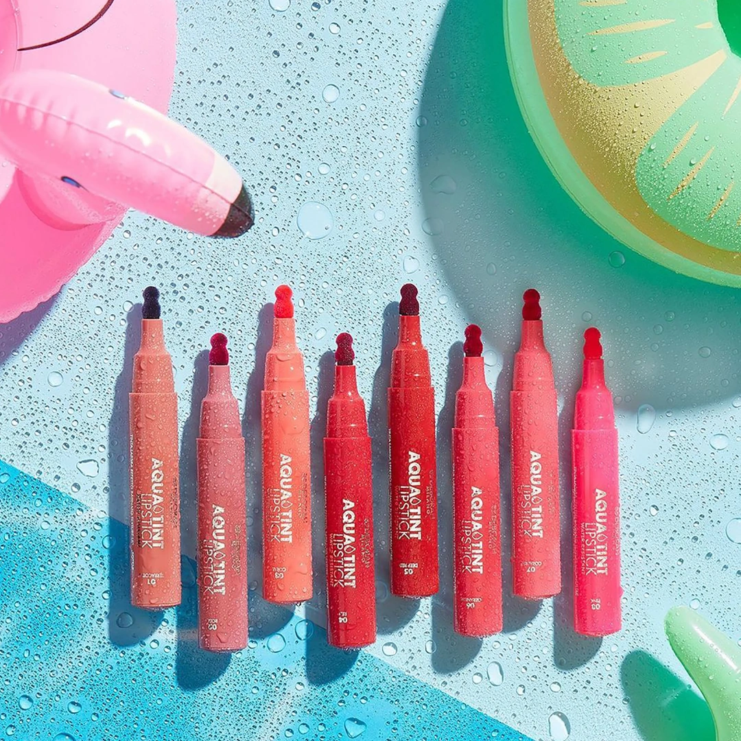 DEBORAH тинт для губ aqua tint lipstick т.03