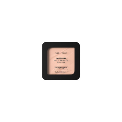 CATRICE пудра матирующая soft blur matte airbrush powder 010C