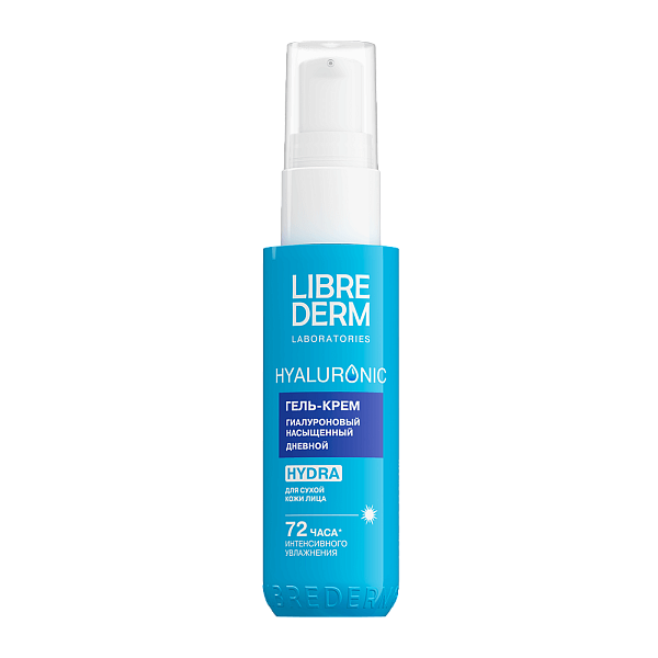 LIBREDERM Hyaluronic гель-крем гиалуроновый увлажняющий насыщенный дневной 50