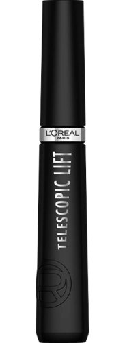 LOREAL тушь д/ресниц телескопик лифт экстра черная