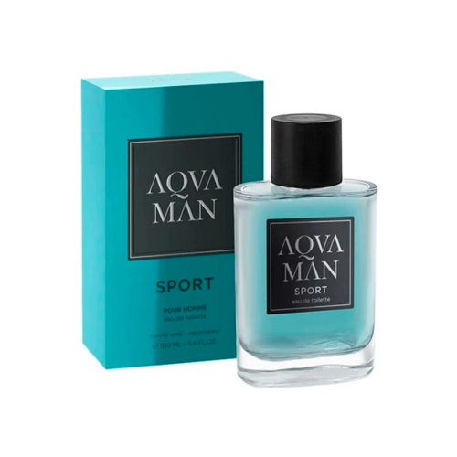 AQVAMAN туалетная вода д/мужчин sport 100мл