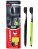 COLGATE Extra Density щетка зубная средней жесткости 2шт