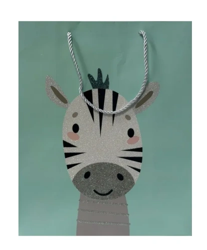 Пакет подарочный 32*26*12см детский Сафари EL231107110