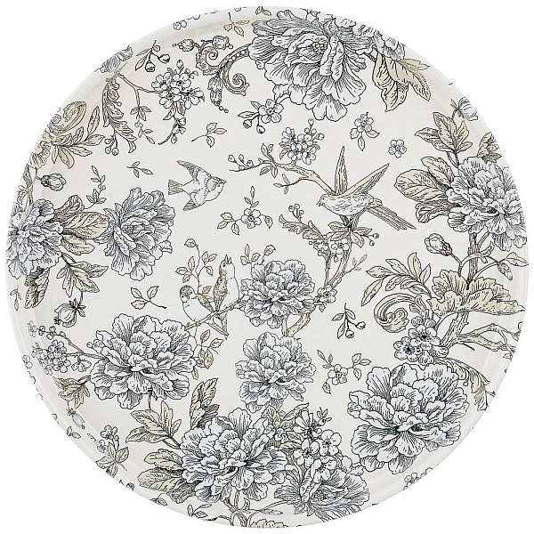 AGNESS поднос сервировочный royal garden 33*2,1см 898-025