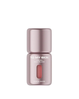 TO MY SKIN румяна cream silk blush т.02 peach nude
