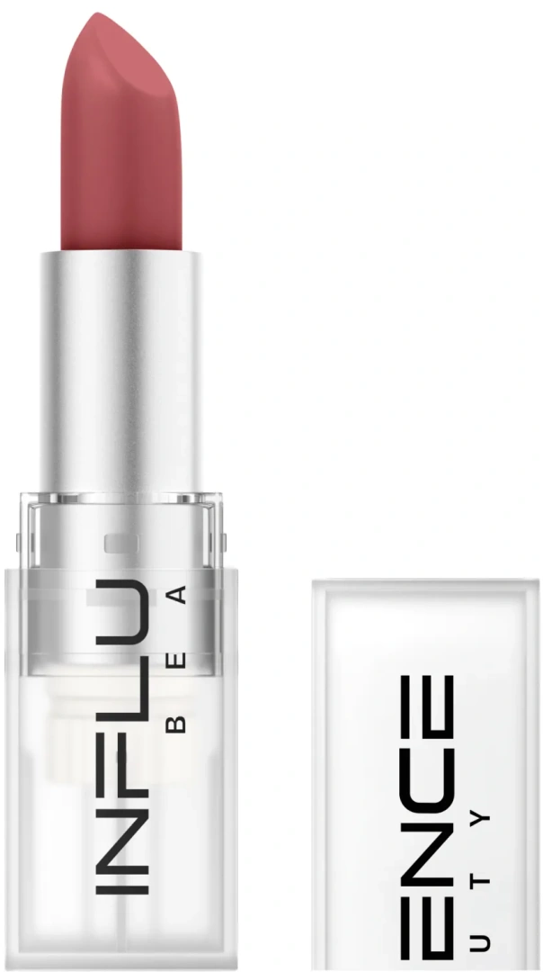 INFLUENCE BEAUTY помада-стик для губ influenceсатиновая т.12