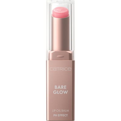 CATRICE бальзам для губ меняющий bare glow lip oil balm т.010